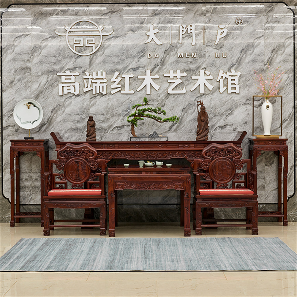 清式中堂六件套