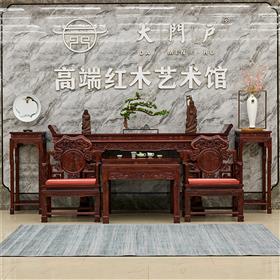 清式中堂六件套